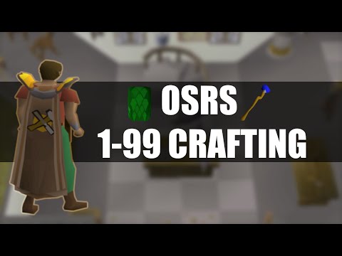 OSRS 1-99 Crafting Guide 2023 | (FAST)