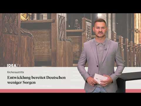 IDEA TV 05 07 23 - Kirchenaustritte - Sonntagsarbeit - Hilfe für Obdachlose