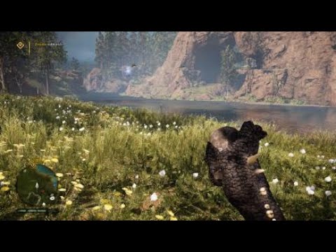 Far Cry® Primal wyjście z jaskini