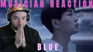 MUSICIAN REACTS | ONEW 온유 'Blue' MV REACTION & REVIEW