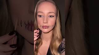 easy halloween makeup 🖤✨🕷️   #halloweenmakeuplook #halloween #makeuphacks #makeuptutorial #makeup