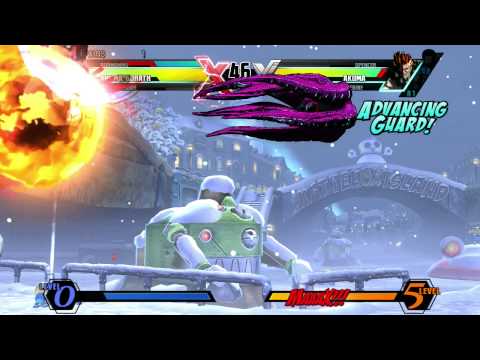 UMVC3: Streamburger vs Clegg Madness FT5
