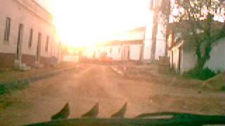 preview picture of video 'de carro; pelo centro de Arazede.....'