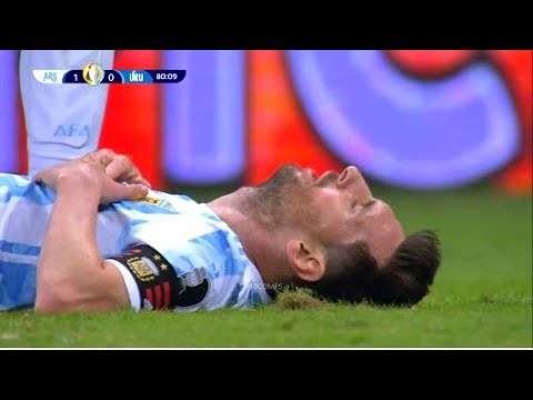 Lionel Messi vs Uruguay Copa America 2021 1080p