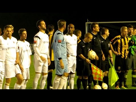 East Grinstead Town v Faversham Town - Sept 2014