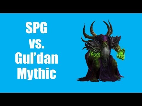 SPG vs. Gul'dan Mythic