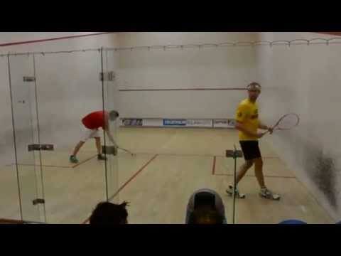 SQUASH MISTRZOSTWA WARSZAWY 2014 - III runda: Stachowski vs Jankowski