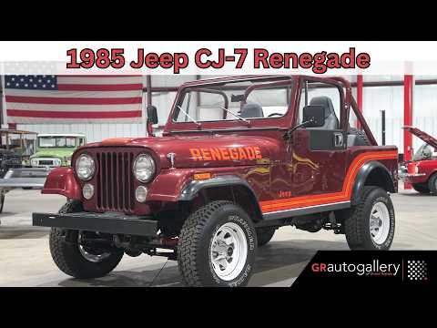 1985 Jeep CJ7 (CC-2074774) for sale in Kentwood, Michigan
