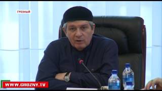 Встреча депутатов молодежных парламентов СКФО в Грозном