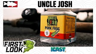 Uncle Josh Big Daddy Pork Frog, Night Crawlers, & Pork Frog