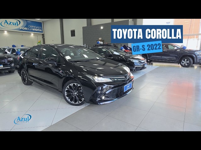 Vídeo TOYOTA COROLLA 2.0 VVT-IE FLEX GR-S DIRECT SHIFT