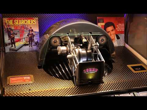 Elvis Presley Devil In Disguise played on the Rocket Jue Box