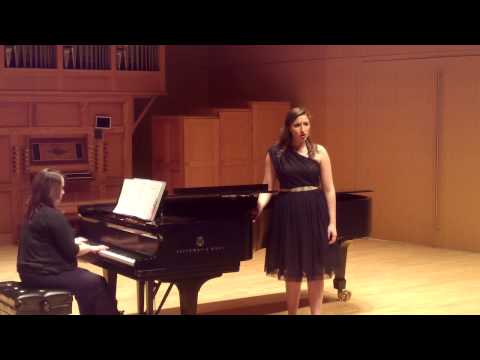 Alexandra Churm, Lied by César Franck
