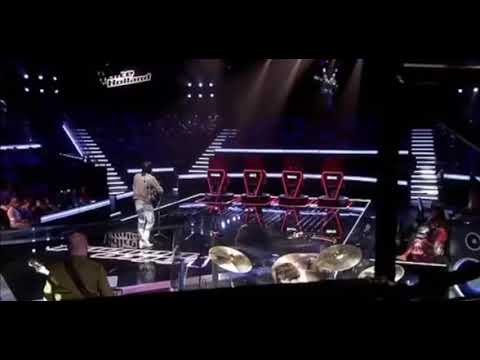 Danjil Tuhumena - Valerie | The Voice Of Holland 2015 | Blind Auditions
