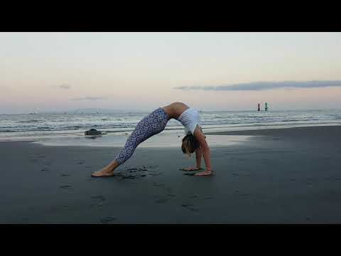 Backbends You Can Try on the Beach