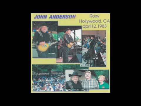 JOHN ANDERSON live at Roxy, Hollywood, CA, April 12th, 1983 (Cheatin' Songs)