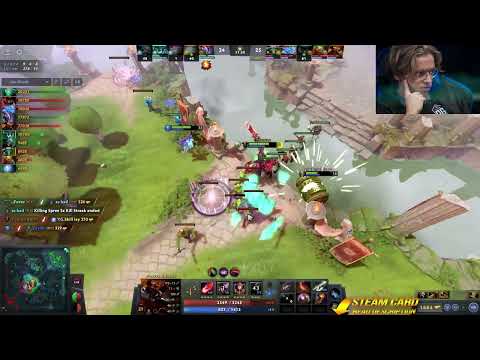 Topson New Meta CK octarine+shard 4 sec stun