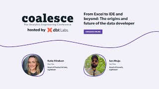 From Excel to IDE and beyond: The origins and future of the data developer