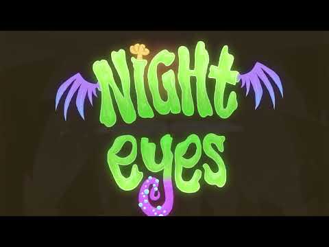 Night Eyes Titles Teaser | NEW GHOST HUNTING SERIES COMING SOON