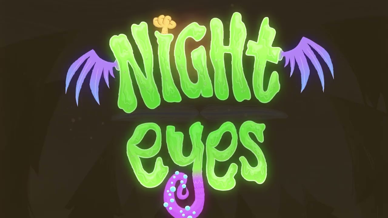 Night Eyes Titles Teaser | NEW GHOST HUNTING SERIES COMING SOON