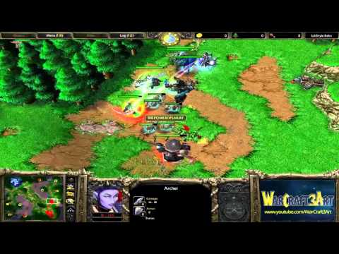 Cechi(UD) vs Foggy(NE) - WarCraft 3 Frozen Throne - RN2134