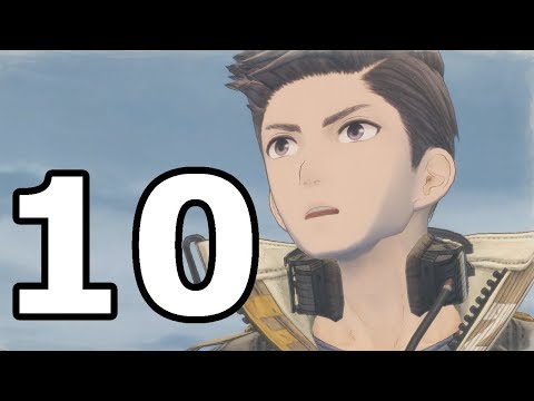 Valkyria Chronicles 4 Walkthrough Part 10 - No Commentary Playthrough (PS4)