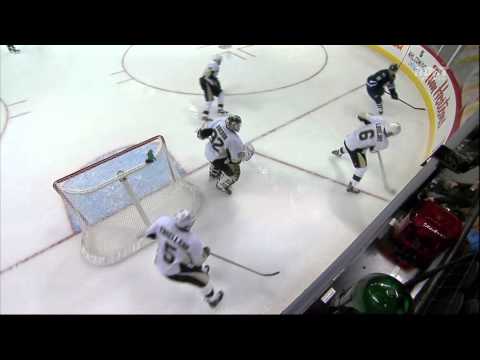 Andrew Ladd goal 25 Jan 2013 Pittsburgh Penguins vs Winnipeg Jets NHL Hockey