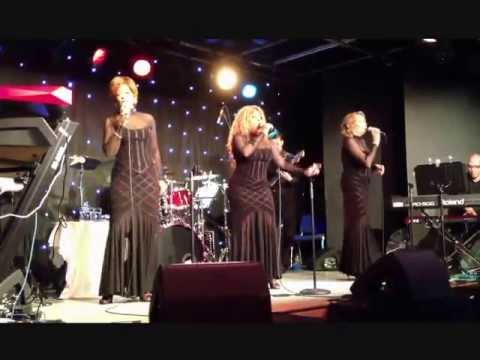 The Three Degrees - "Can't You See What You're Doing To Me" Live at 'The Brook', Soham, UK.