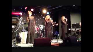 The Three Degrees - &quot;Can&#39;t You See What You&#39;re Doing To Me&quot; Live at &#39;The Brook&#39;, Soham, UK.