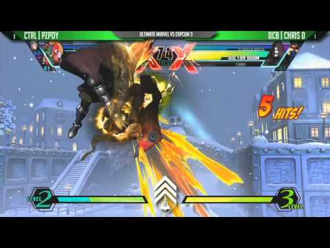 Xanadu Games Monthly - Feb. 2015 - UMVC3 - CTRL | PZpoy VS. DCB | Chris D