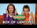 Box of Crayons! | Signing Time | TLH TV