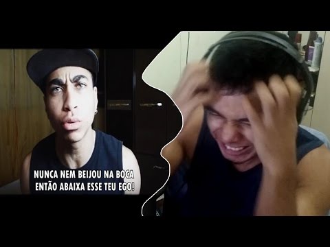 REACT - FOGO NA RIMA #5 - Gustavo GN vs MC BMO (Museu)