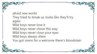 Atrocity - Wild Boys Lyrics