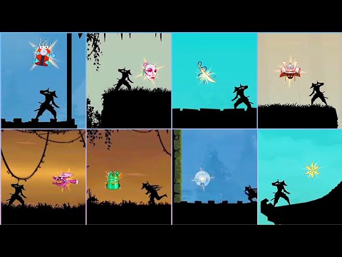 Finding all artifacts again after ages (Ninja Arashi 2)