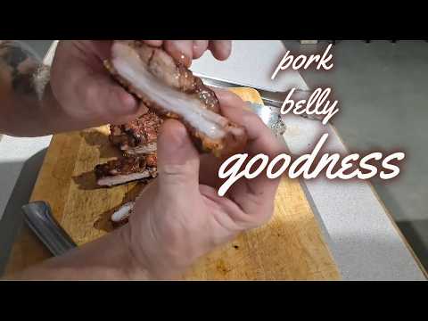 INSANE Crispy Pork Belly on the Grill!  Perfect Crackling Every Time | Cooking With Beers