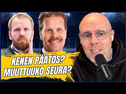 LIVE ON TAPE: HIFK erotti Olli Jokisen. Tommi Miettisessä on yksi iso riski.