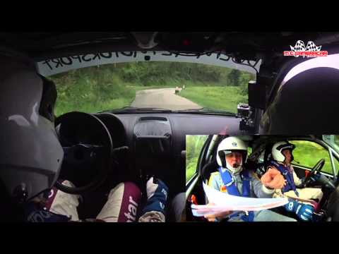 Rally della Valdinievole 2015  Gualandi - Auteri  Renault Clio RS N/3