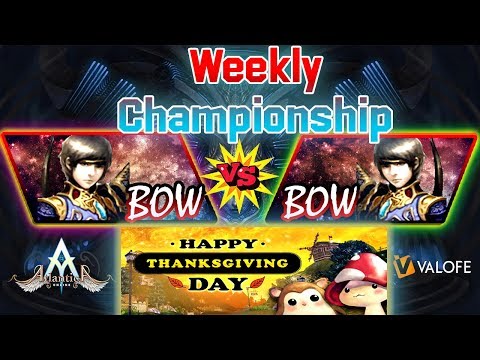 Sikyon Weekly 10/11/2018 PM - Jamil02 vs ZzdarkmoonzZ - Atlantica Online Valofe