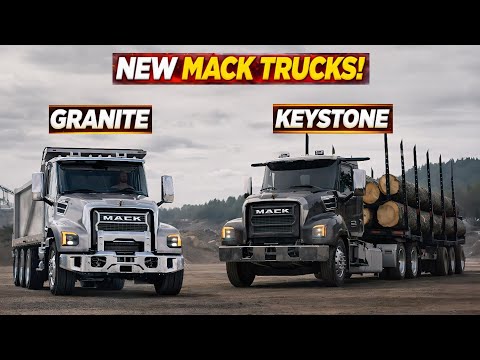 All New 2026 Mack Granite and 2026 Mack Keystone - World Premiere and Reveal