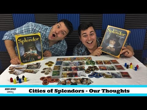 Cities of Splendor - Our Thoughts (Board Game)