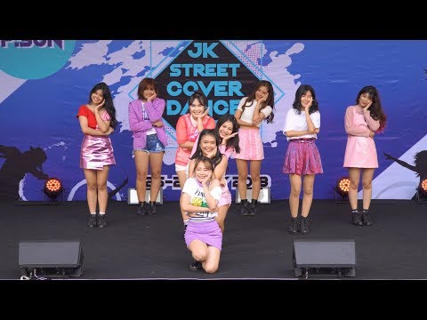 180526 ThinkPiece cover TWICE - SIGNAL + Heart Shaker + What is Love? @ JK Street Cover Dance 2018