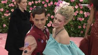 Cole Sprouse, Lili Reinhart arrive at 2019 Met Gala Red carpet