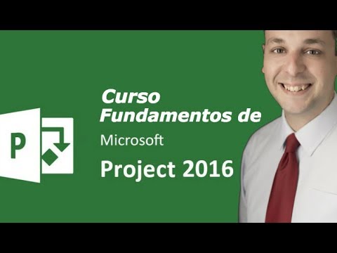 CURSO DE MS PROJECT 2016 COM MARCELO NEVES - FUNDAMENTOS - AULA 1 😎