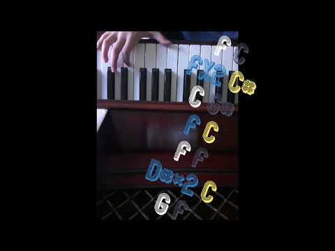 Axel-f piano tutorial