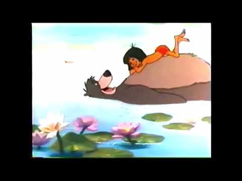 The Jungle Book (1967) 1994 VHS Part 13