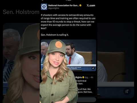 Calling Out the Hypocrisy And Refusing To Back Down #shortsfeed #2ndamendment #shortsvideo #shorts Thumbnail