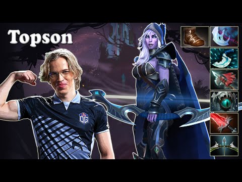 Topson - Drow Ranger Midlane vs Ceb Legion Commander | Dota 2 7.29c Gameplay