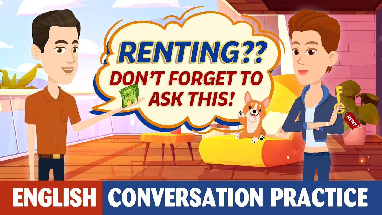 Looking for an Apartment? Watch This First | English Conversation for Real Life!