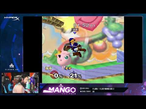 Mango (Puff) vs Axe (G&W, Falcon, Link) Iron Man 1/13/21