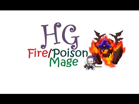 Holygiraffe, the fire/poison mage! - MapleStory video